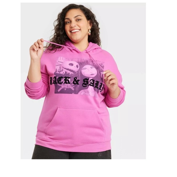 Jack and Sally Disney Hoodie - Picture 2 of 7